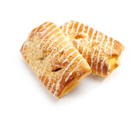 Drożdżówka z budyniem